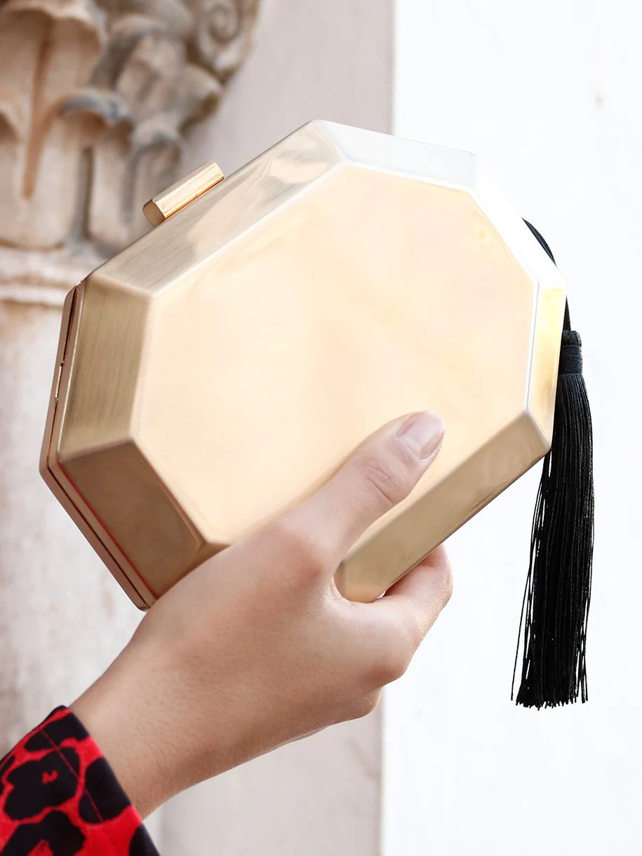 Bolso Clutch Octógono - Image 4