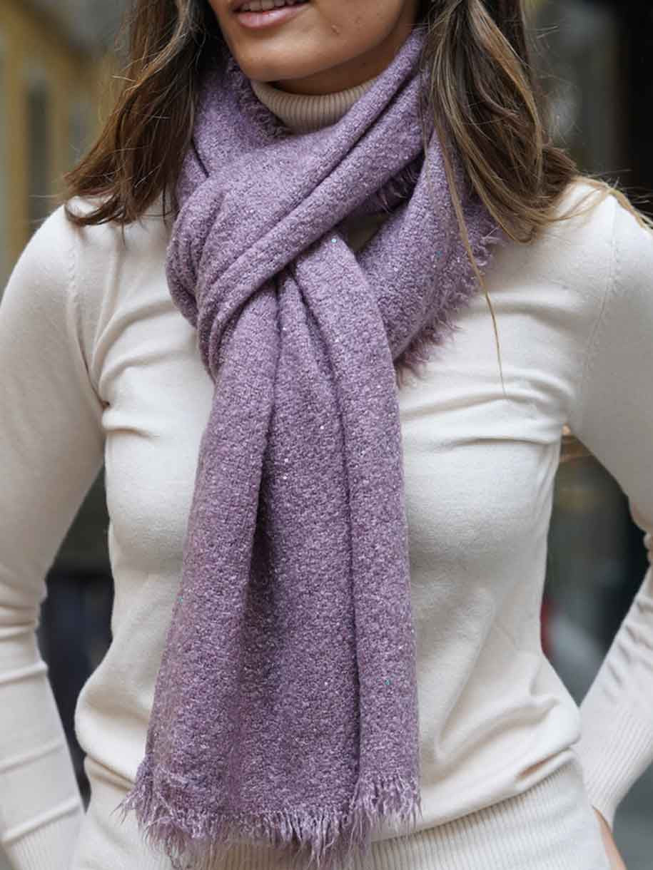 BUFANDA MINI PAILLETTES - Image 8