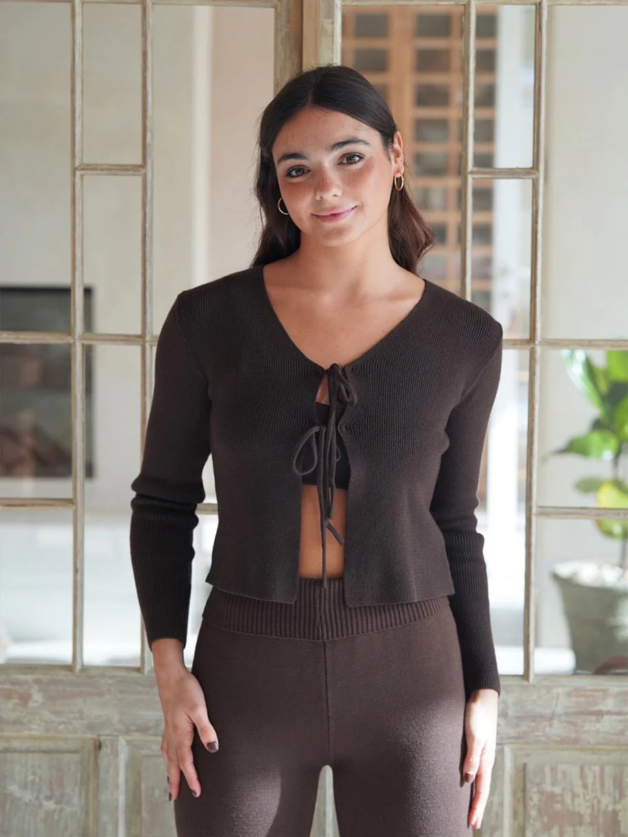 CÁRDIGAN ANUDA DI - Image 3
