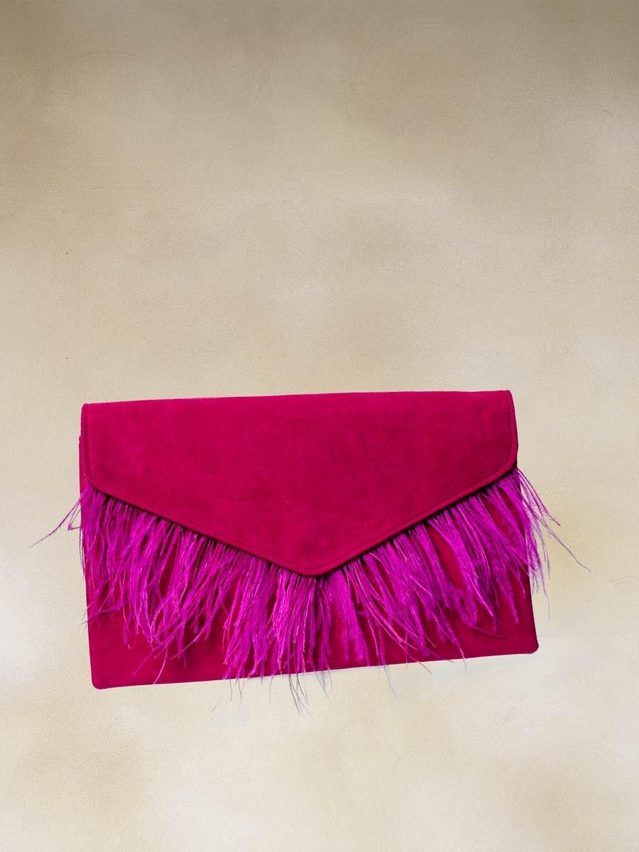 CARTERA PLUMAS