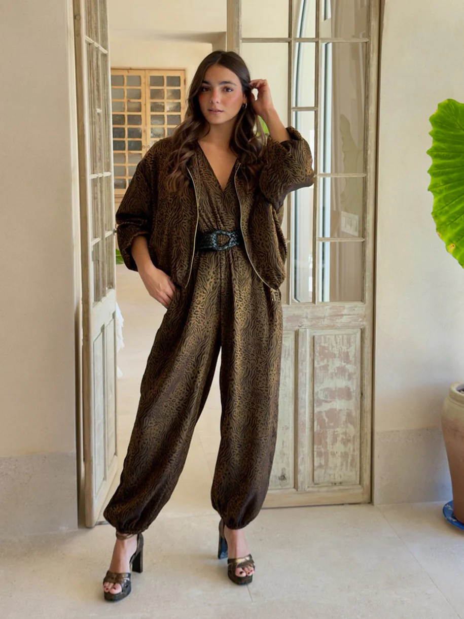 CHAQUETA ANIMAL PRINT - Image 3