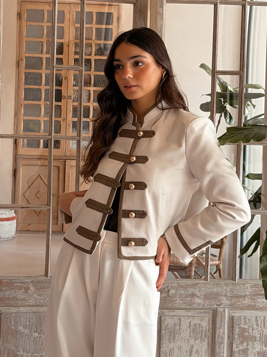 CHAQUETA NAPOLEÓNICA - Image 4