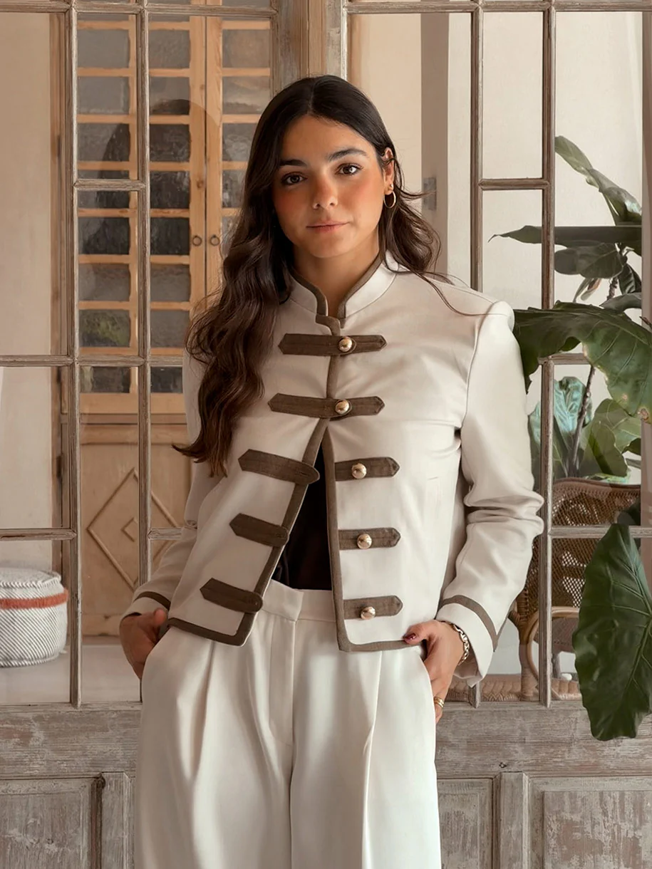 CHAQUETA NAPOLEÓNICA - Image 6