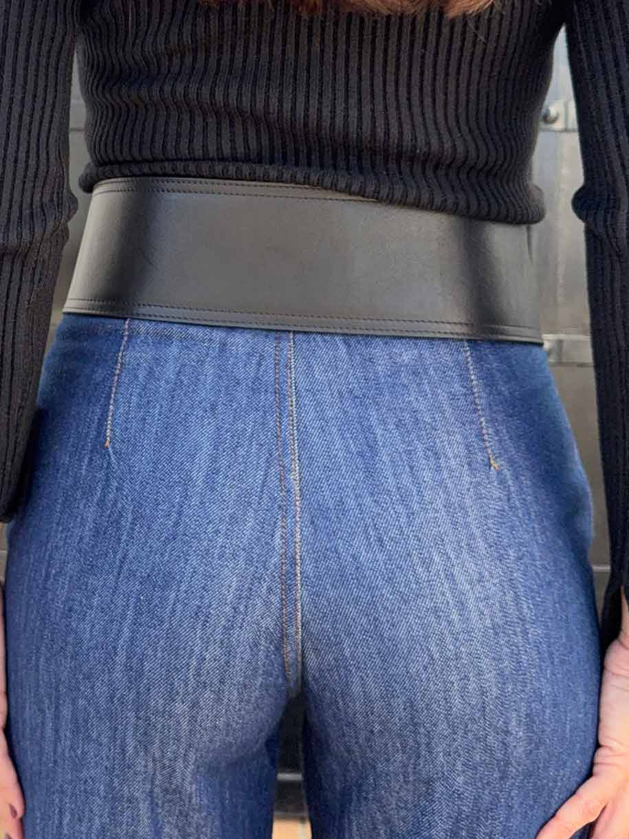 CINTURÓN PIEL ANCHO - Image 4