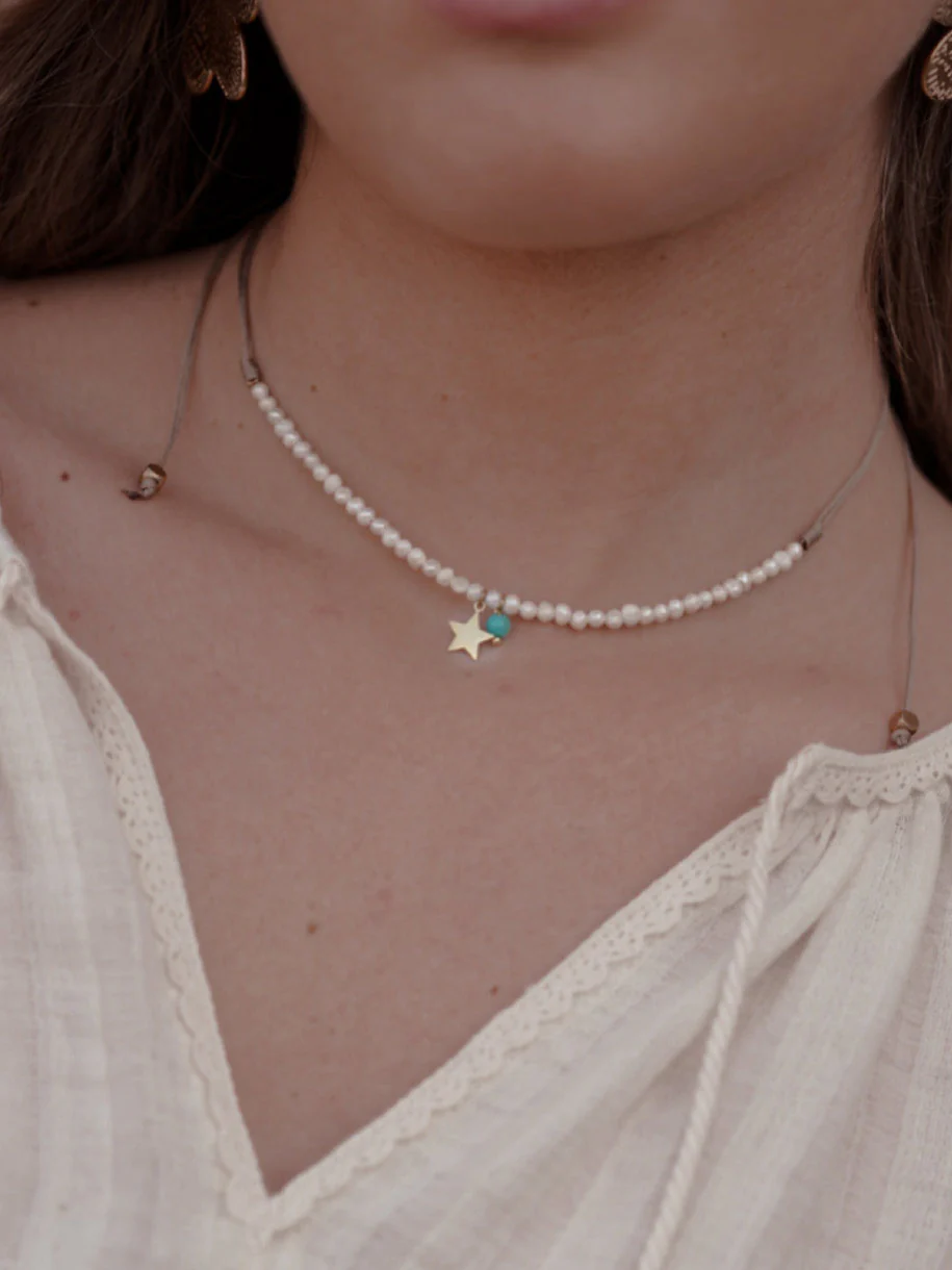 COLLAR UNA ESTRELLA