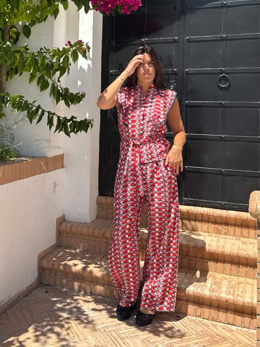 CONJUNTO ESTAMPADO ROUGE