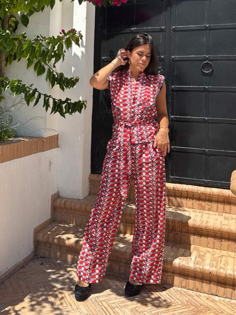 CONJUNTO ESTAMPADO ROUGE - Image 2