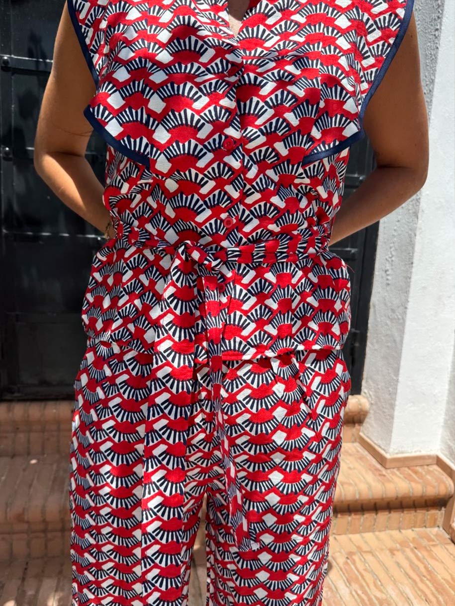CONJUNTO ESTAMPADO ROUGE - Image 3