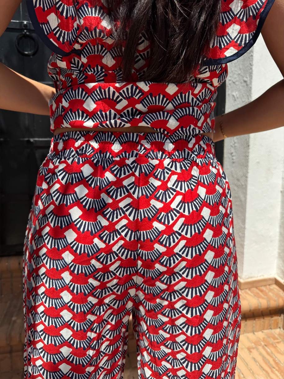 CONJUNTO ESTAMPADO ROUGE - Image 4