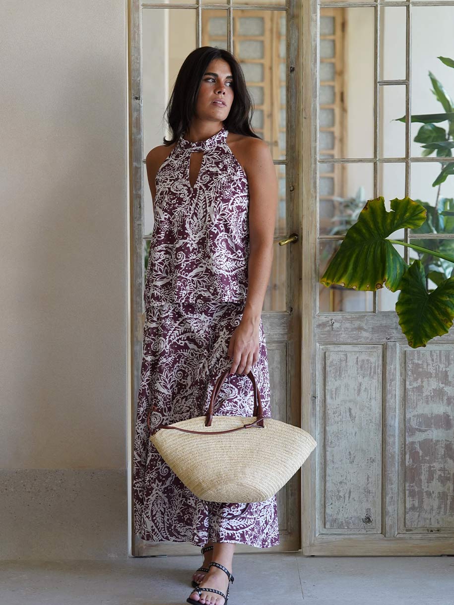 CONJUNTO HOJAS VINO - Image 2