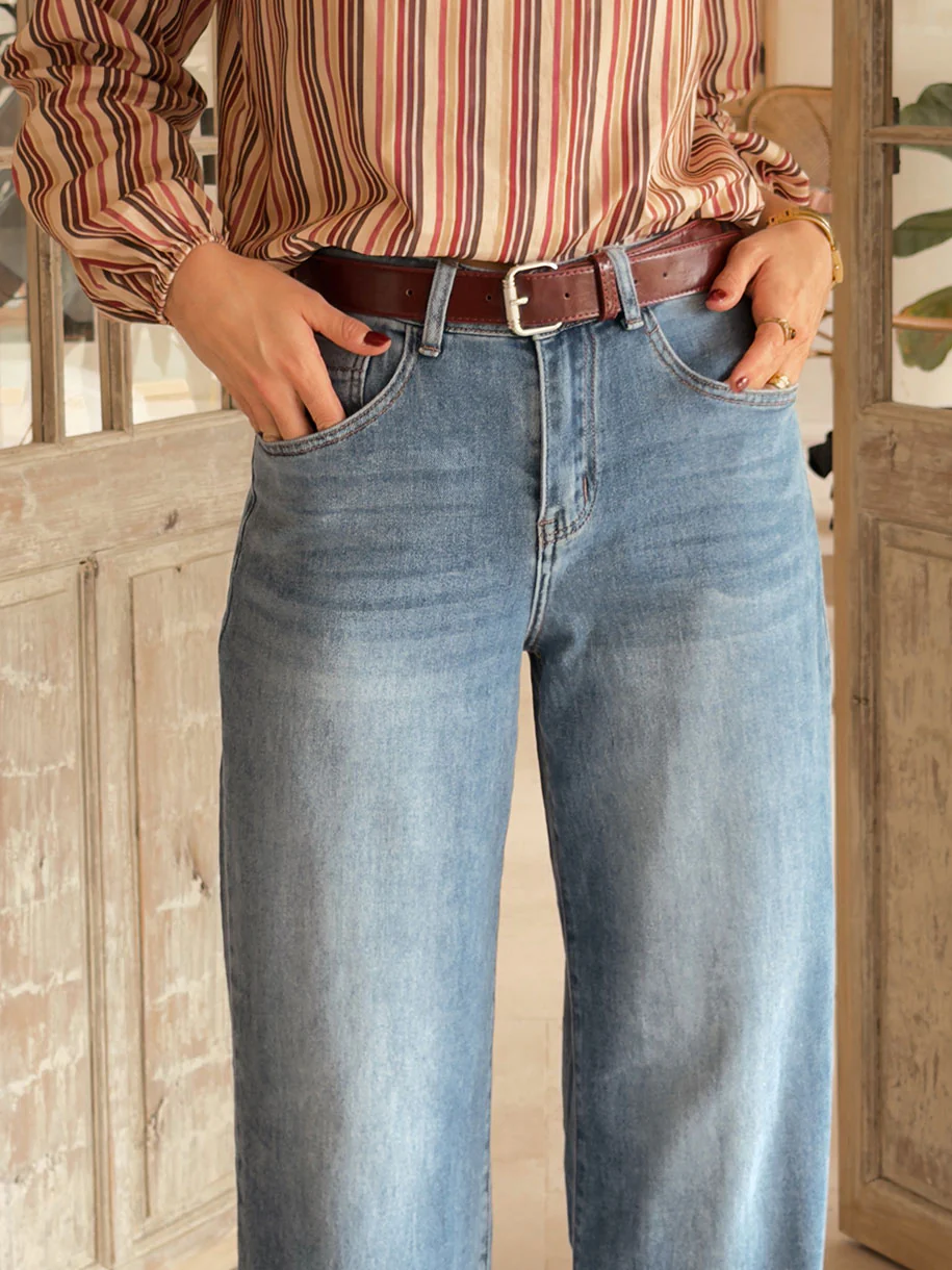 JEANS STRAIGHT NEW - Image 2