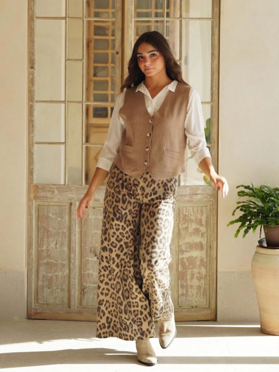 PANTALÓN ANIMAL PRINT - Image 6