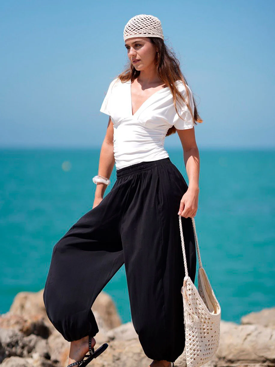 PANTALON FLUIDO TREND - Image 10