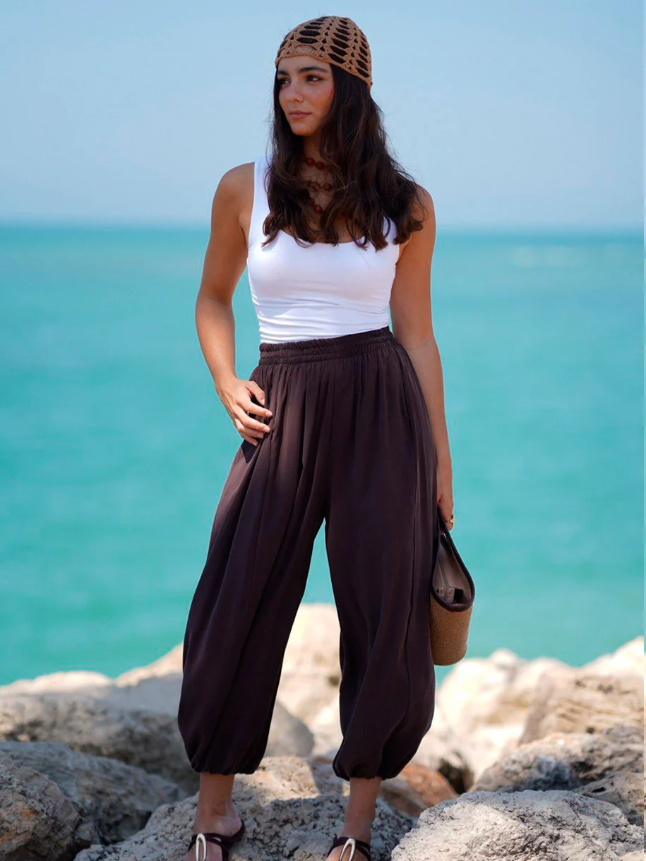 PANTALON FLUIDO TREND - Image 6