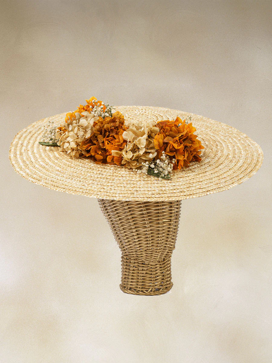TOCADO PAMELA FLORAL - Image 4