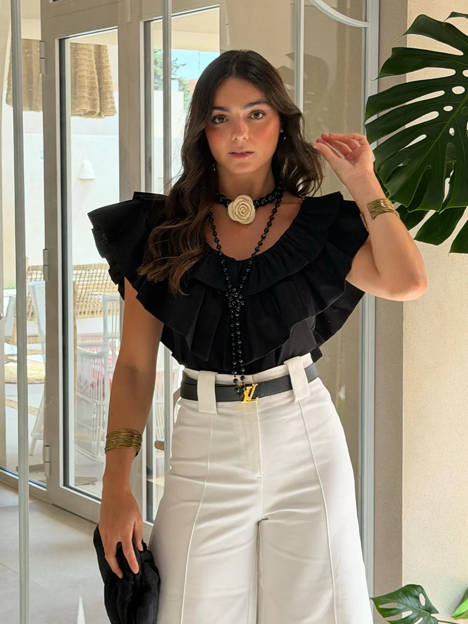 TOP VOLANTE SIENA - Image 2