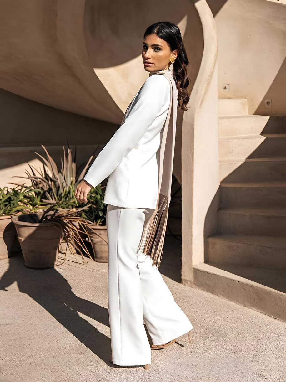 TRAJE CHAQUETA BLANCO LA PIPIOLA - Image 4