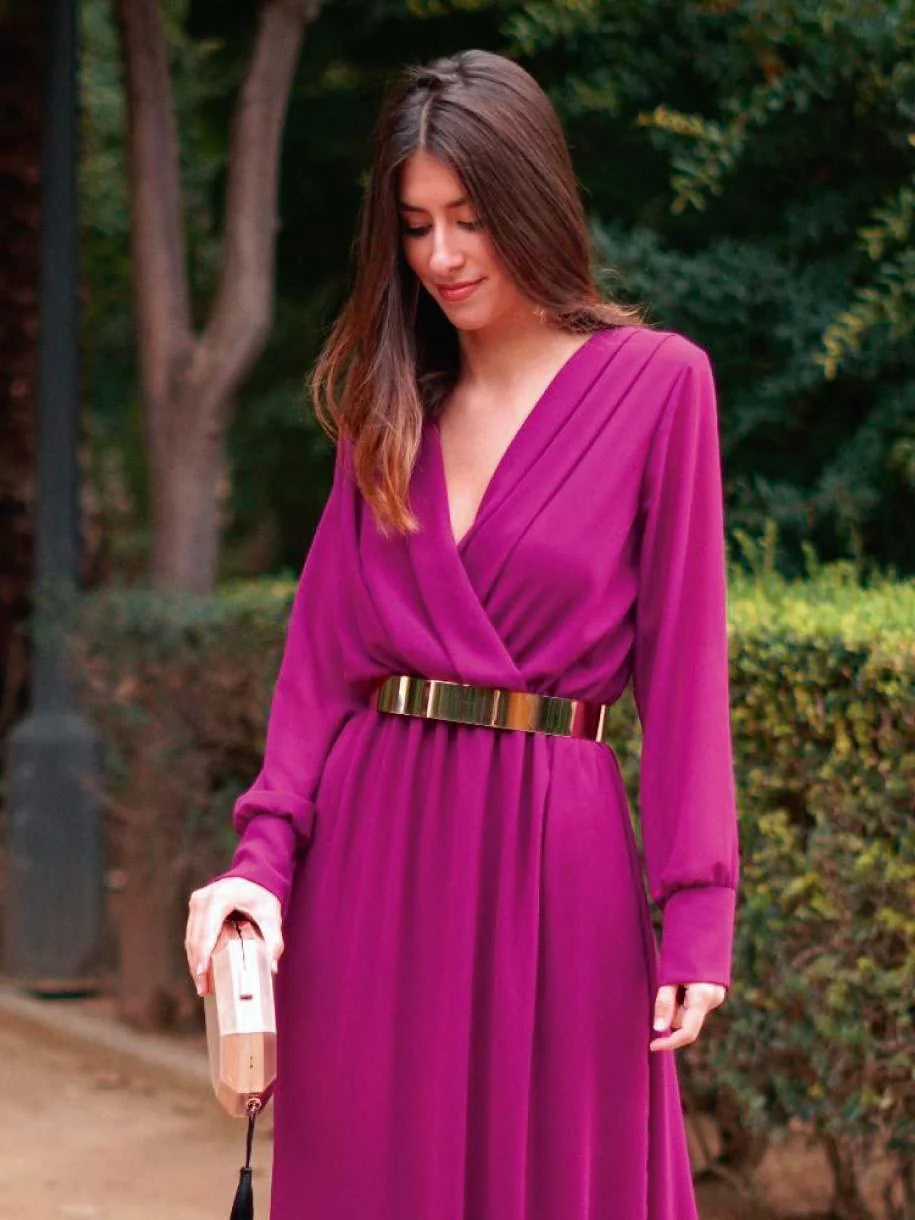 Vestido Fiesta Largo A.L - Image 5