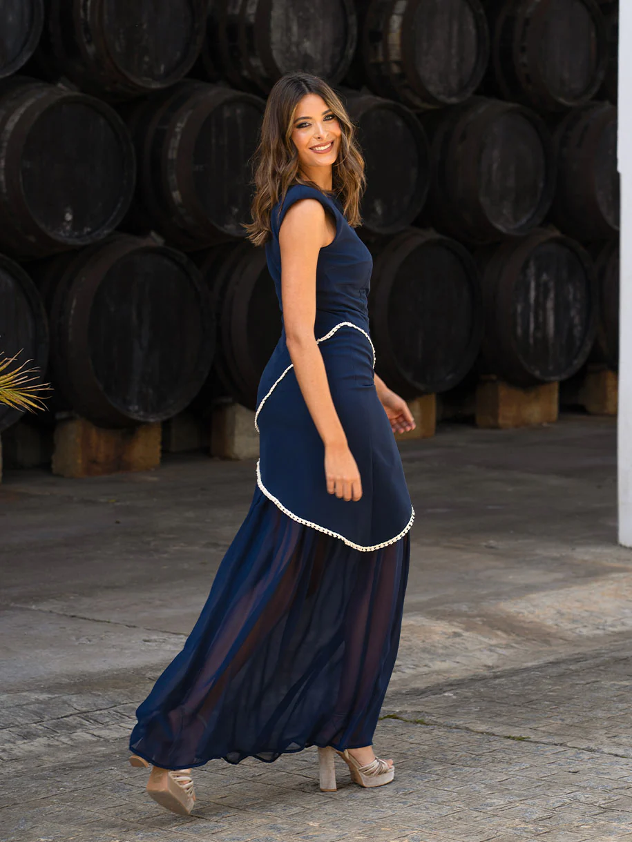 VESTIDO CABILDO AZUL - Image 2