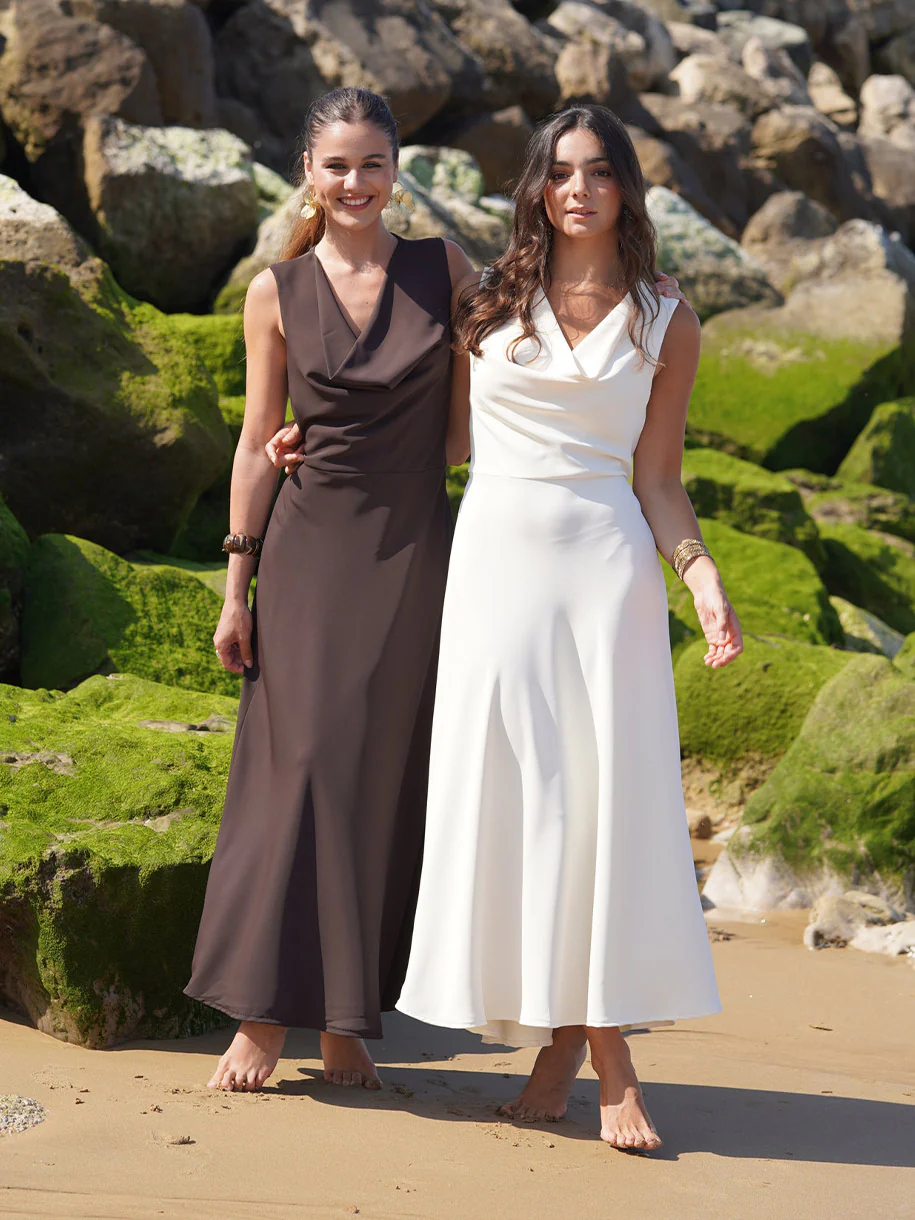 VESTIDO CASCADA FIESTA - Image 2