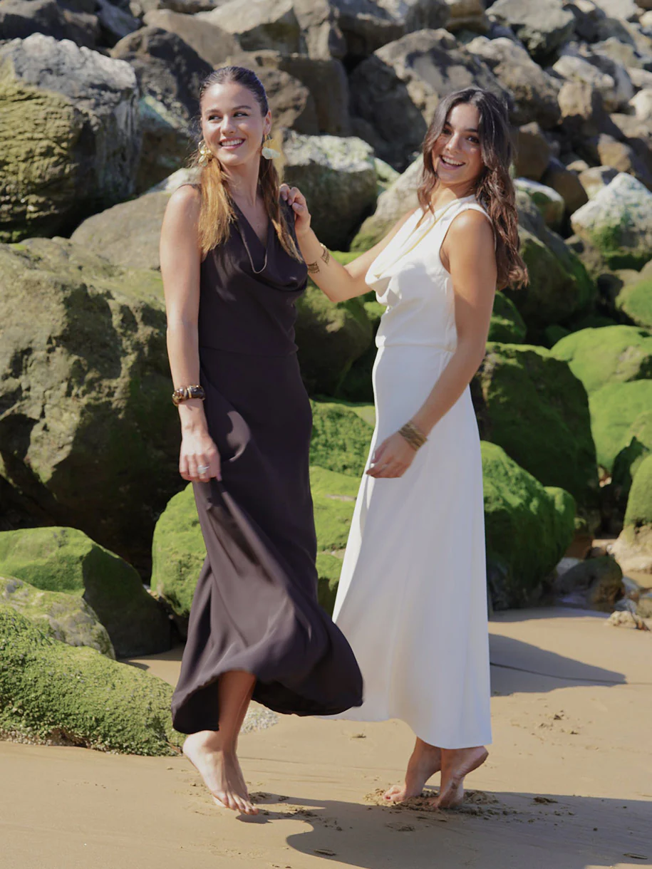 VESTIDO CASCADA FIESTA - Image 3