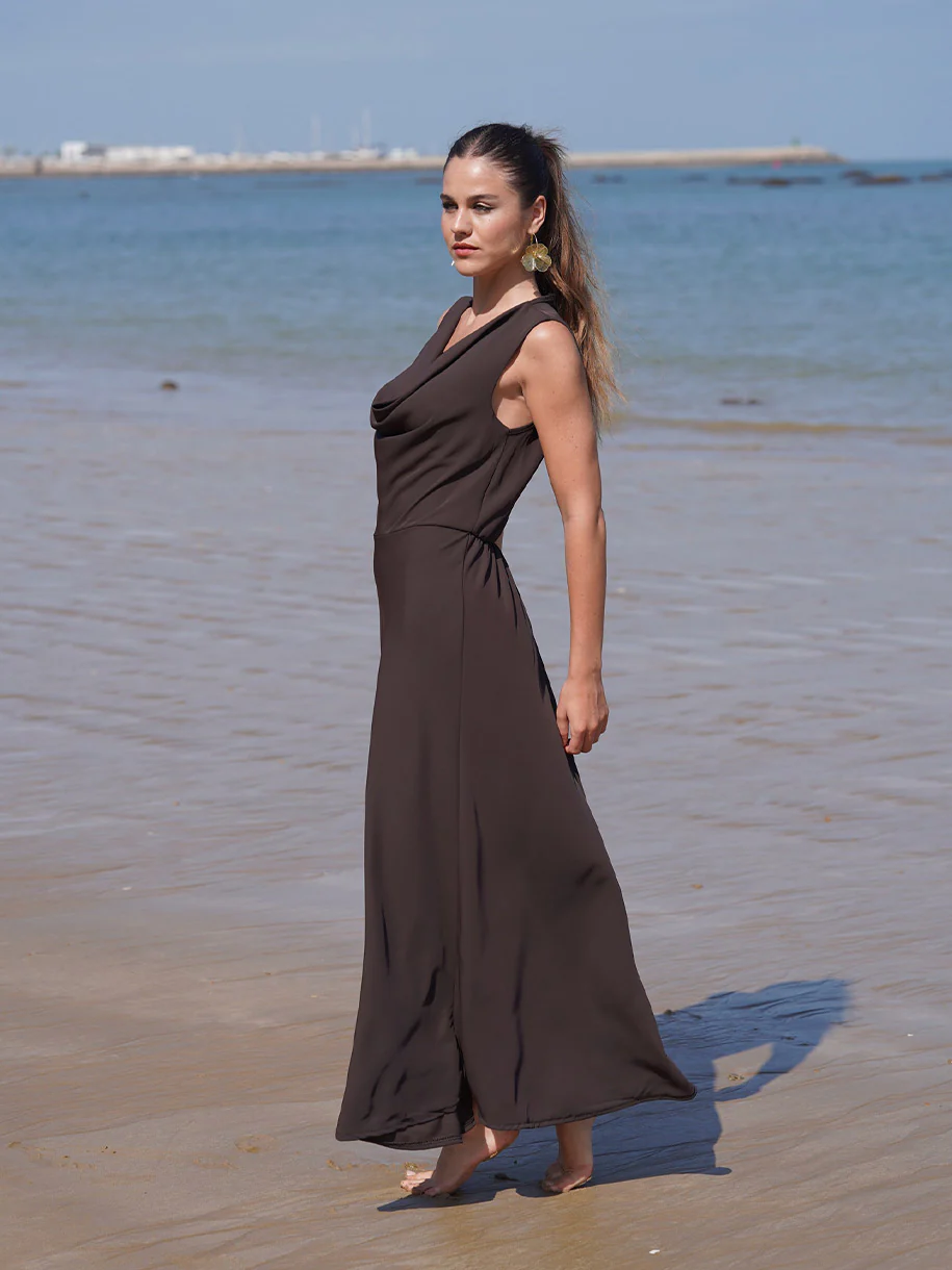 VESTIDO CASCADA FIESTA - Image 4