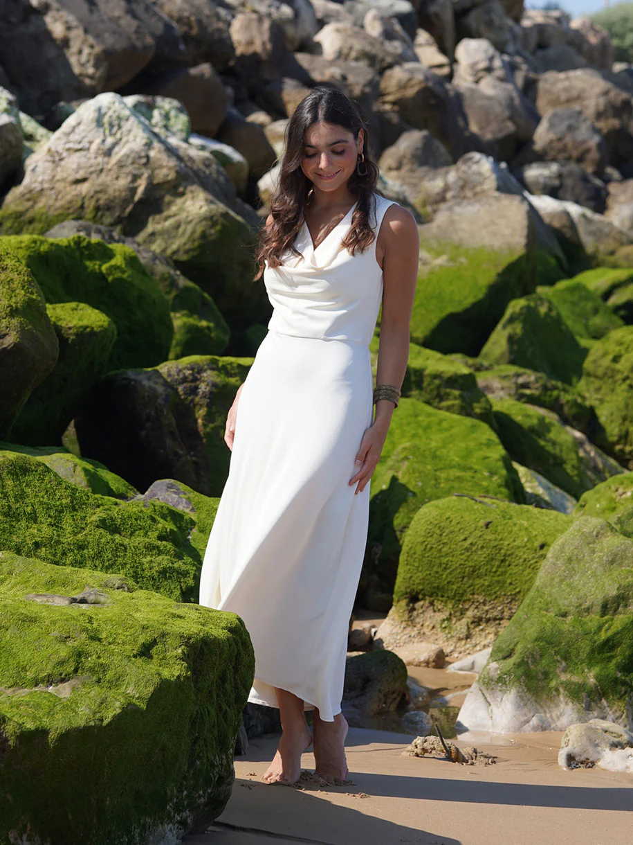VESTIDO CASCADA FIESTA - Image 8