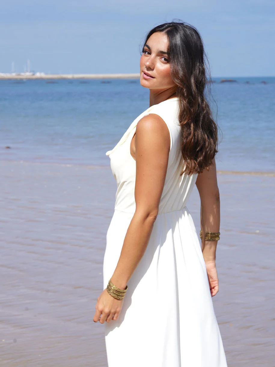 VESTIDO CASCADA FIESTA - Image 9