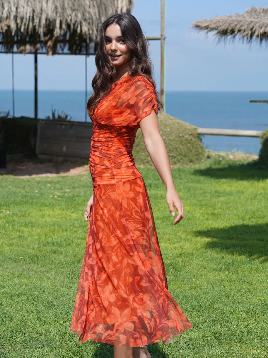 VESTIDO FLORES FIESTA - Image 3