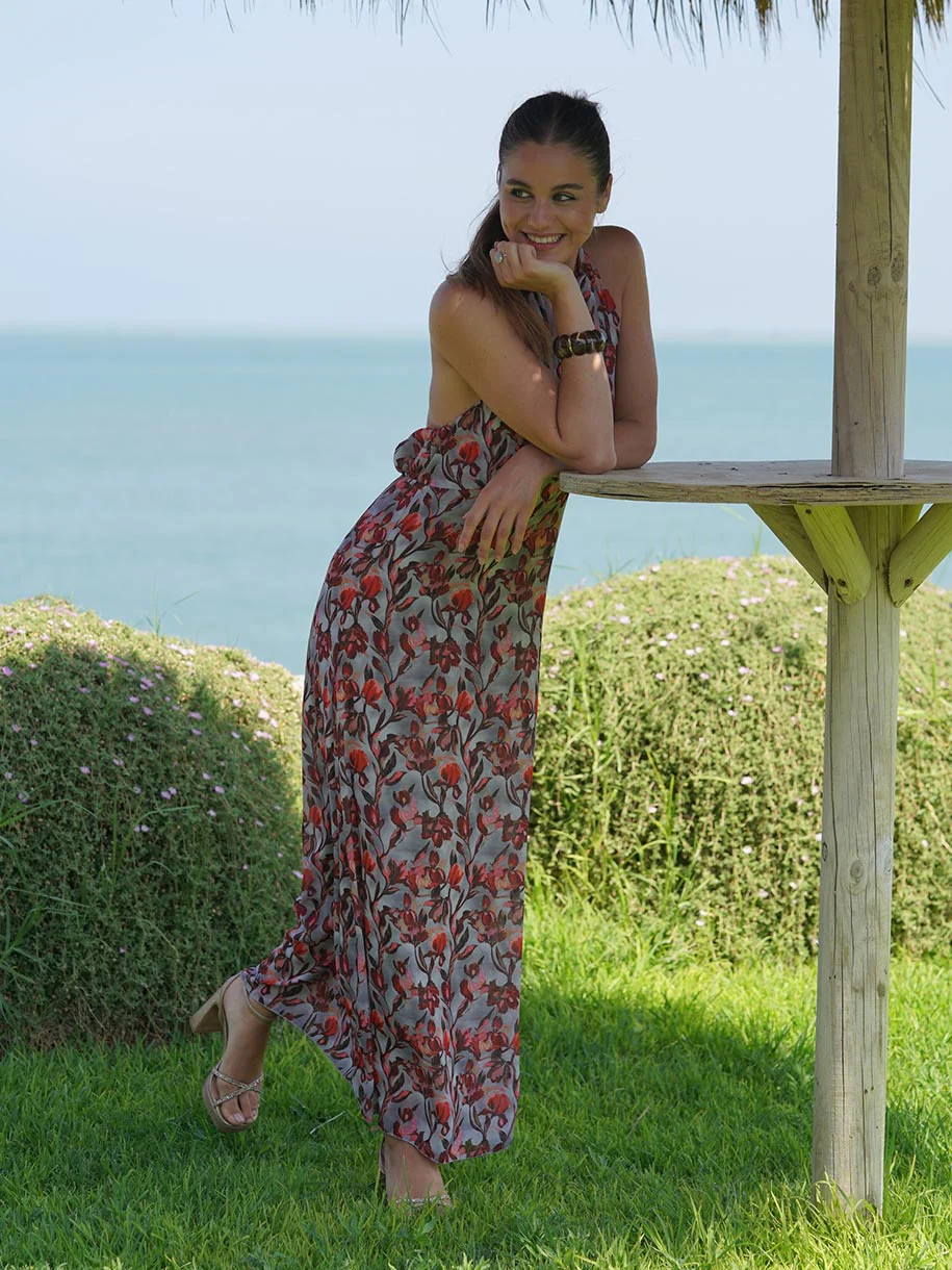VESTIDO FLORES MAR - Image 2