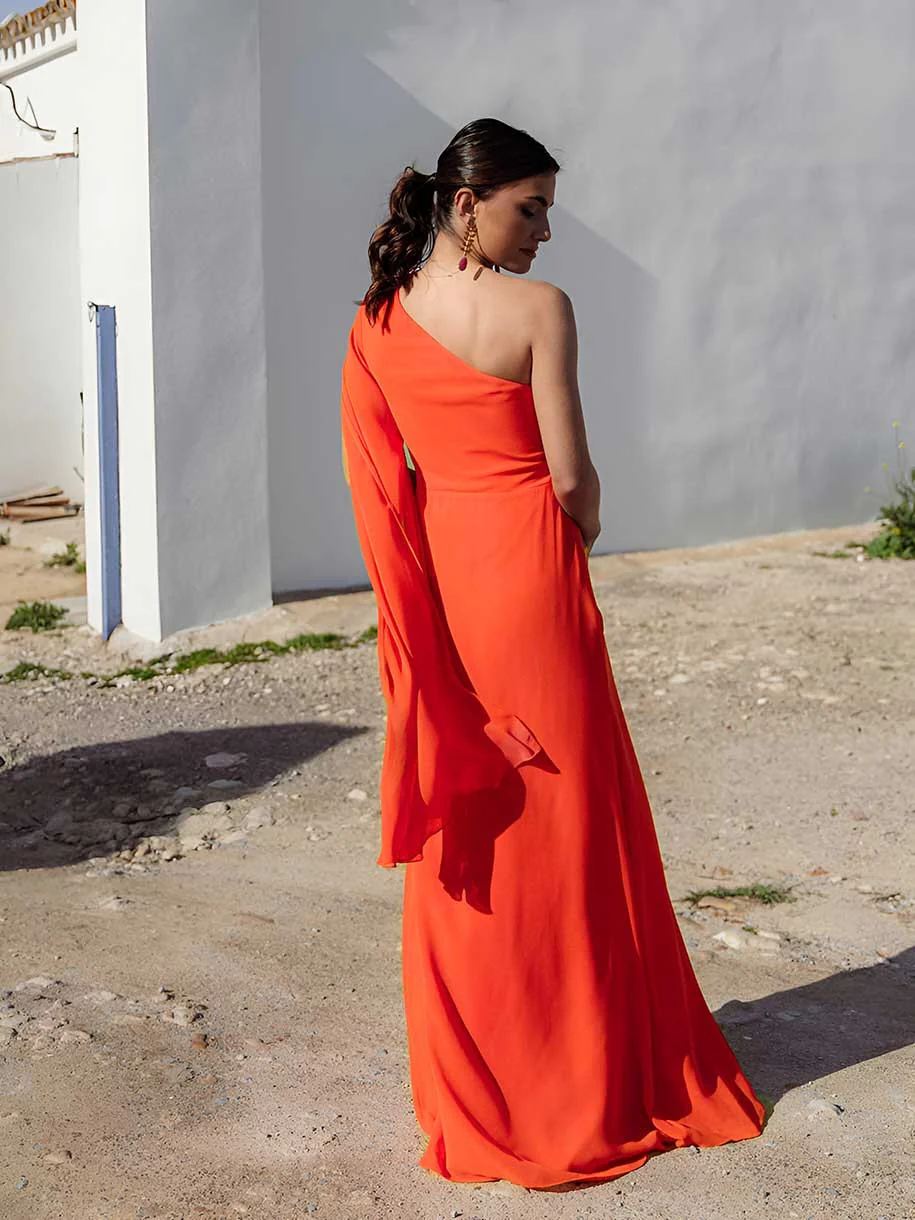 VESTIDO LARGO LA CAYETANA - Image 5