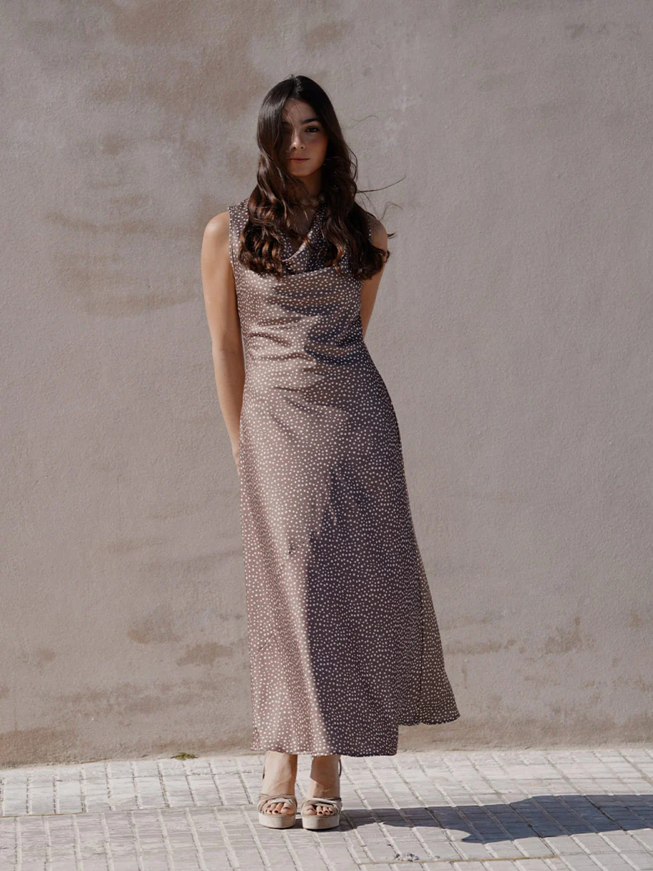 VESTIDO LUNARES CASCADA - Image 2