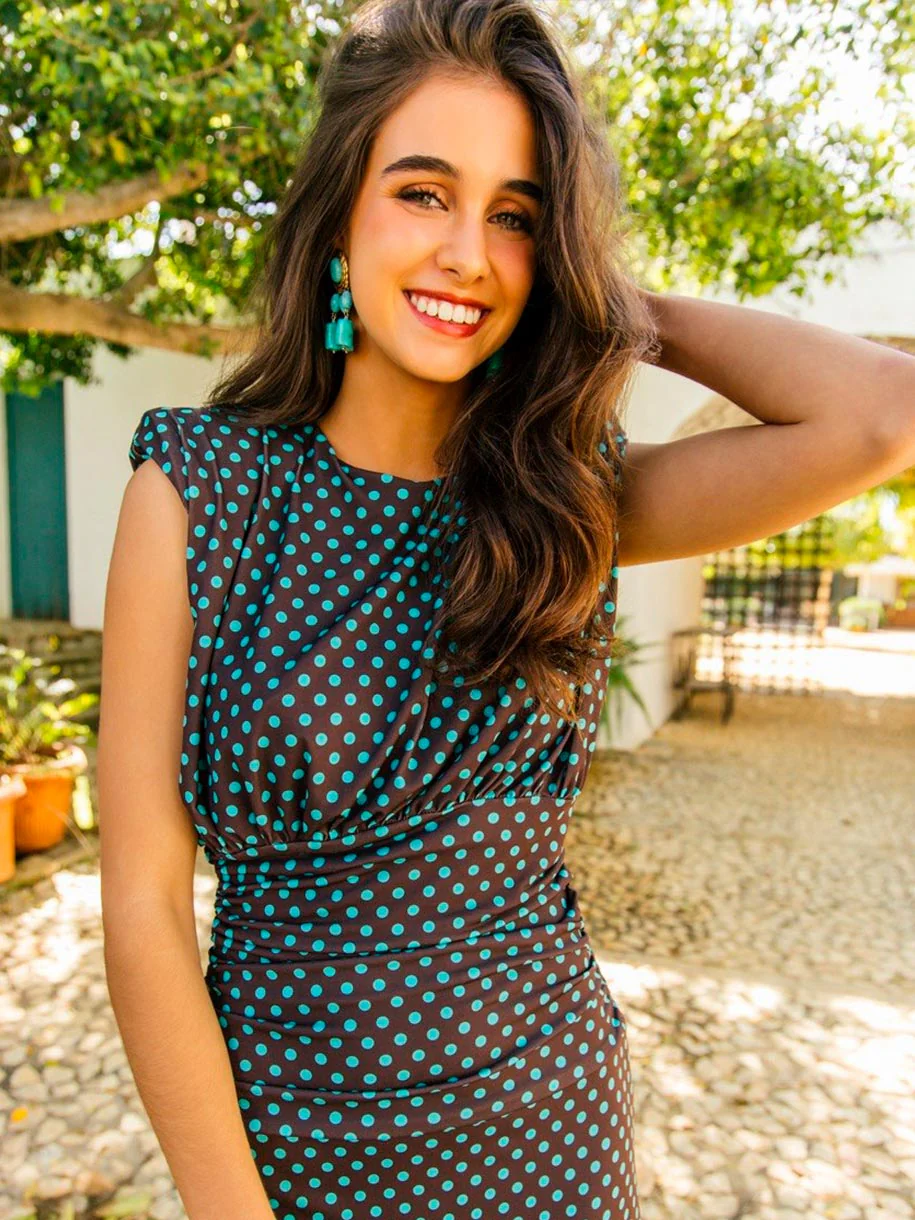 VESTIDO LUNARES SILVANA - Image 8
