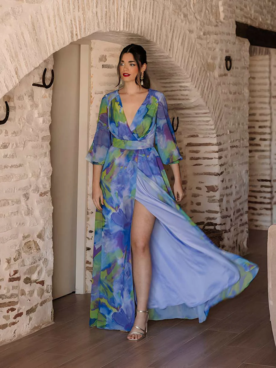 VESTIDO PARAÍSO MALVA - Image 3