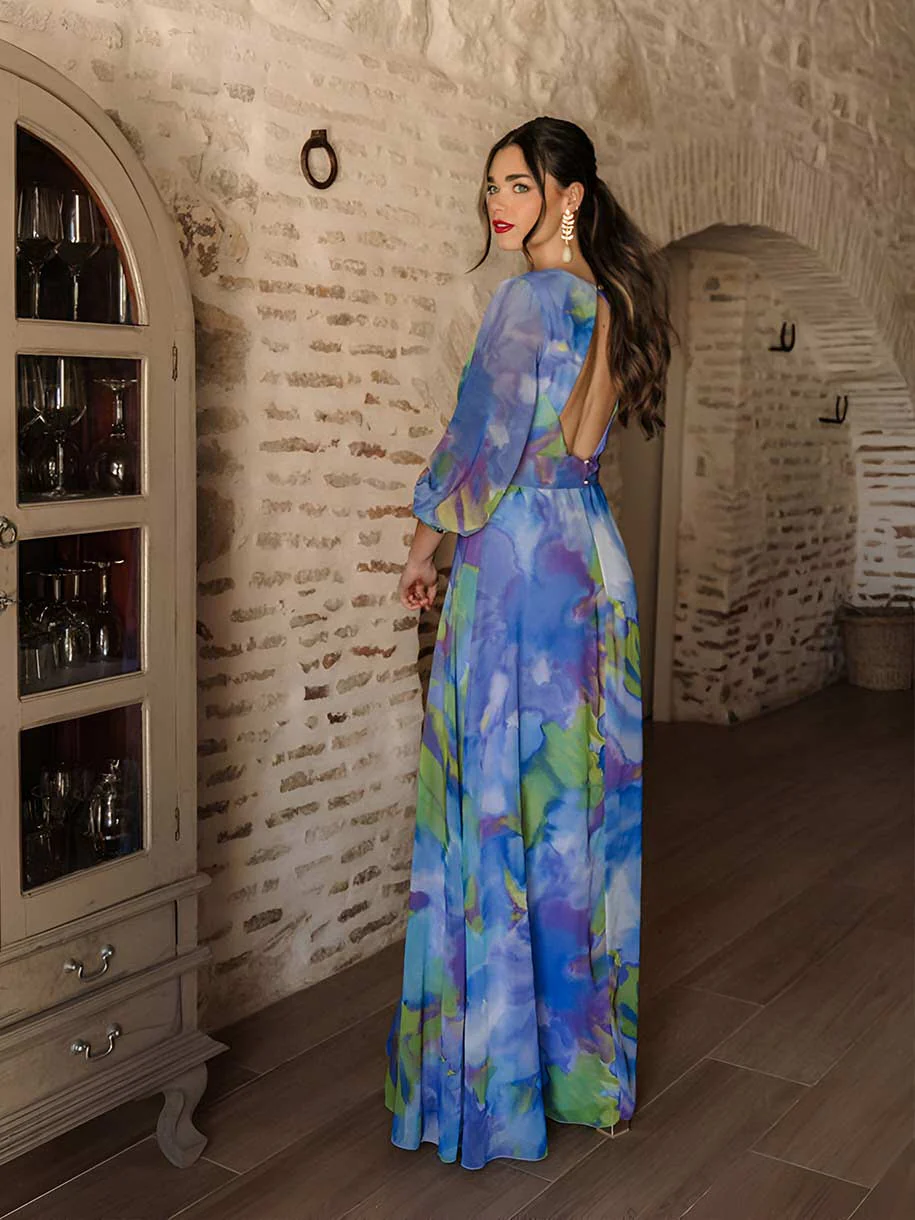 VESTIDO PARAÍSO MALVA - Image 4