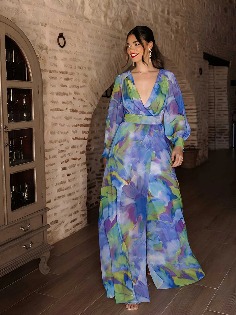 VESTIDO PARAÍSO MALVA - Image 5