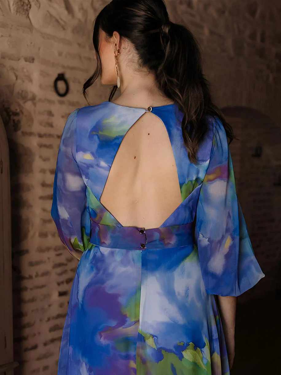 VESTIDO PARAÍSO MALVA - Image 6