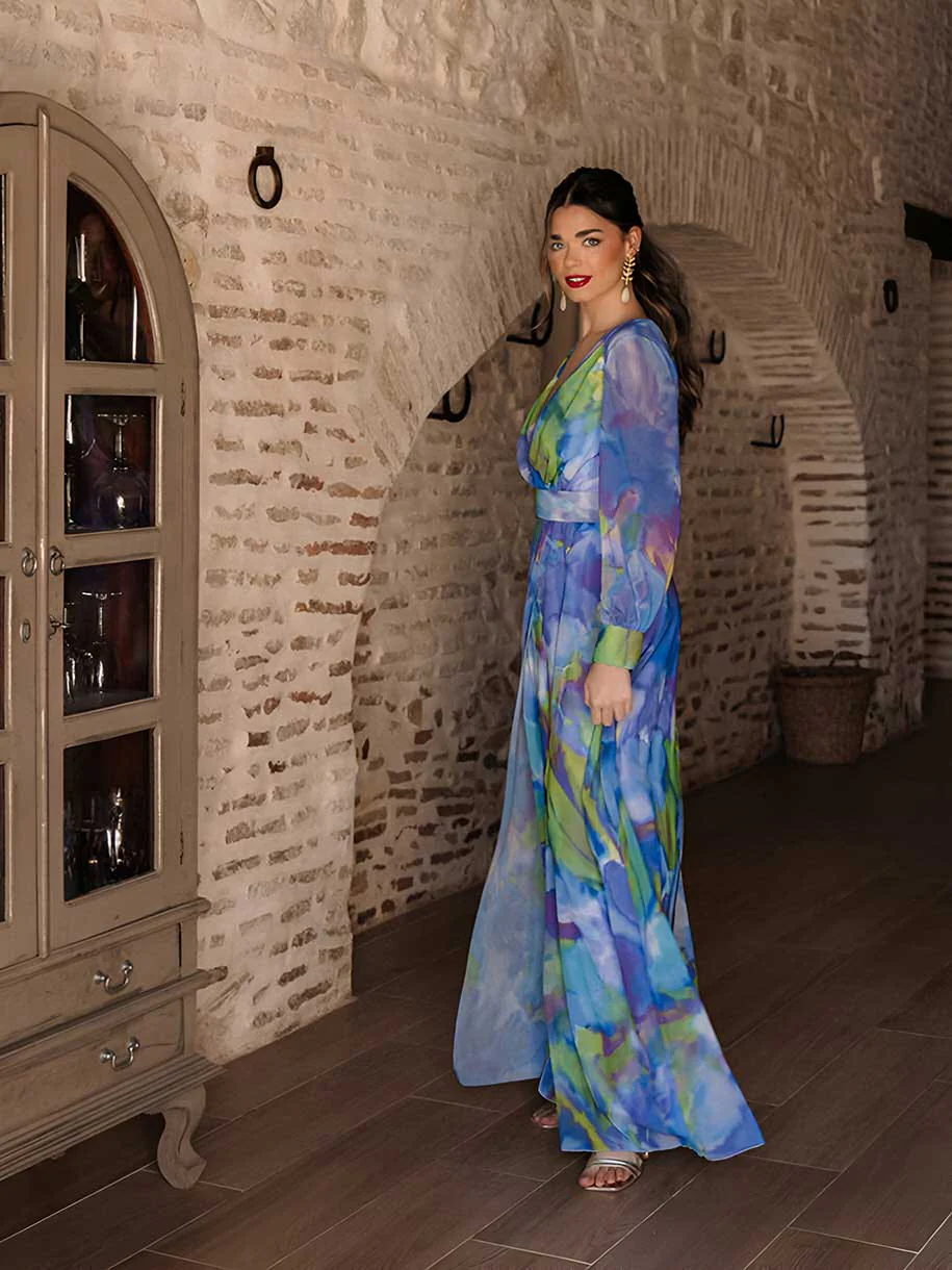 VESTIDO PARAÍSO MALVA - Image 7