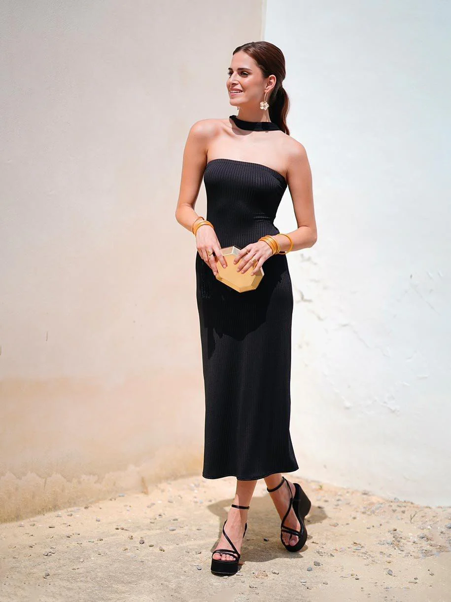 VESTIDO PUNTO ÉTÉ - Image 3