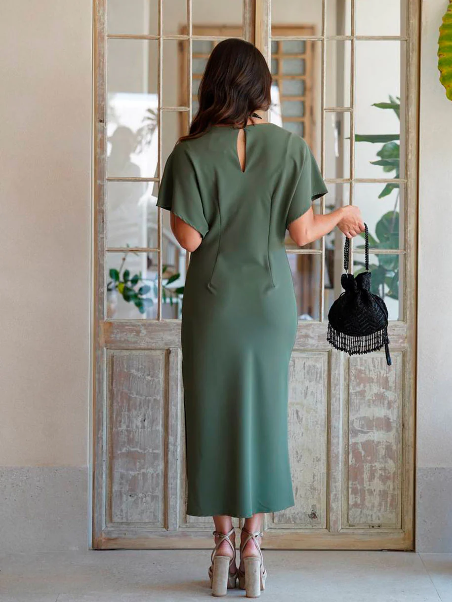 VESTIDO TERESA MIDI - Image 5
